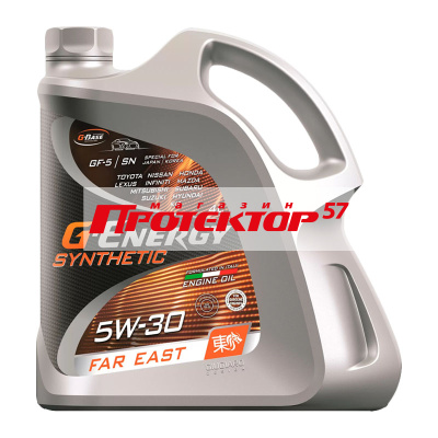 G-Energy Synthetic Far East 5W30 синтетическое 4л