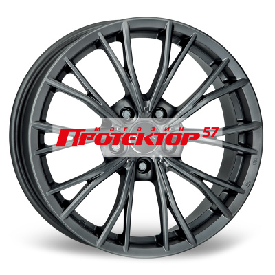 Диск 8x18 5x112 ET20 D66.6 MAK Mark Matt titanium