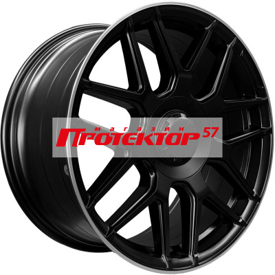 Диск Литой 9.5x19 PCD 5x112 ET42 D66.6 PDW L5424 Semi Matt Black+Machine Lip