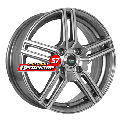 Диск 6x15 4x100 ET40 D67.1 Megami MGM-1 HBFP