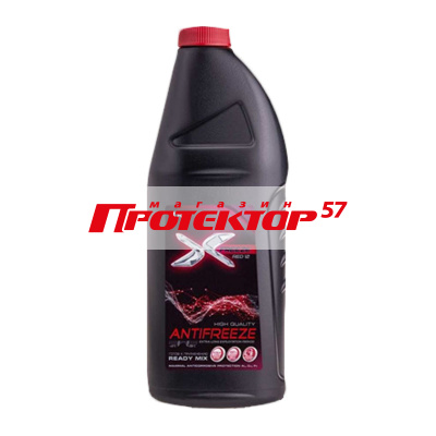 Антифриз X-Freeze Red готовый красный 1 кг