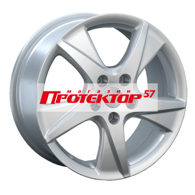 Диск 7.5x17 5x114.3 ET50 D66.1 Replay NS202 Sil