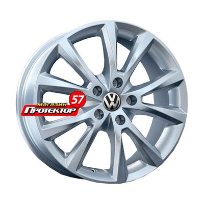 Диск 8x18 5x130 ET53 D71.6 Replica LA VW54 Sil