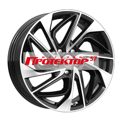 Диск Литой 7x18 PCD 5x112 ET43 D57.1 iFree КС883 Алмаз черный