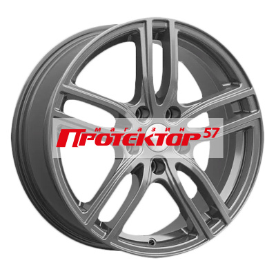 Диск 7x17 5x100 ET48 D56.1 СКАД Брайтон Графит