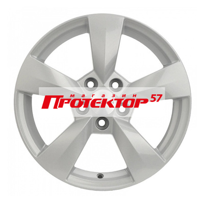 Диск 6x15 5x100 ET38 D57.1 Khomen Wheels U-Spoke 504 F-Silver