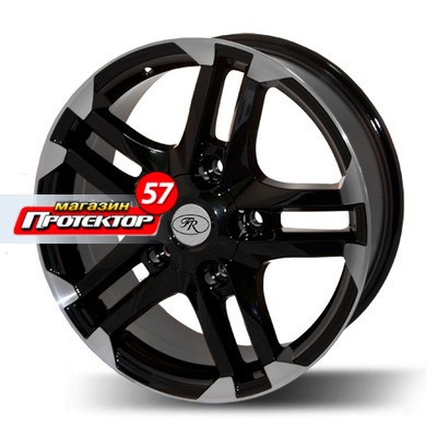 Диск 8x18 5x150 ET45 D110.2 FR REPLICA LX28 MB