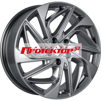 Диск Литой 7x18 PCD 5x114.3 ET38 D67.1 iFree КС883 Dark platinum