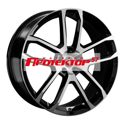 Диск 9.5x22 5x114.3 ET47 D67.1 Replay GS3 BKF