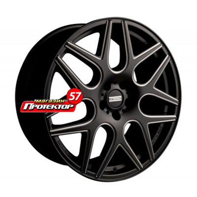 Диск 10.5x20 5x112 ET19 D66.6 FONDMETAL STC-MS Matt Black Milled