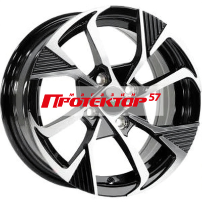 Диск 6x14 4x98 ET35 D58.6 Megami MGM-23 BKF