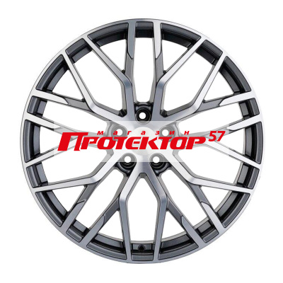 Диск 8.5x20 5x114.3 ET30 D60.1 Khomen Wheels KHW2005 Gray-FP