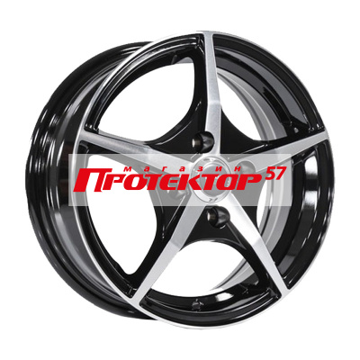 Диск Литой 6x15 PCD 4x98 ET32 D58.6 Megami MGM-19FF BKF