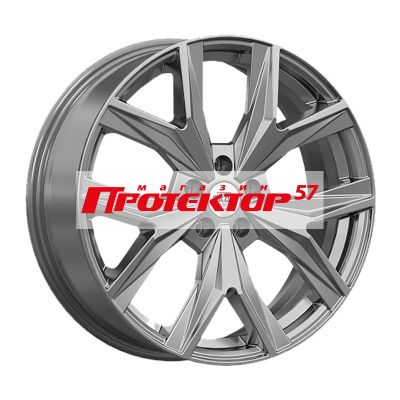 Диск Литой 7x19 PCD 5x108 ET33 D60.1 СКАД KL-1162 Grap