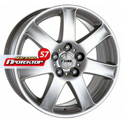 Диск 7x15 5x100 ET39 D63.3 RIAL Flair Polar Silver