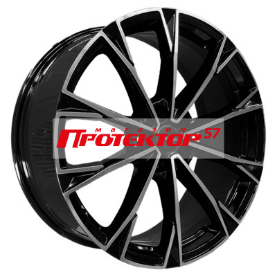 Диск Литой 8x20 PCD 5x120 ET40 D59.6 Khomen Wheels KHW2018 Black-FP