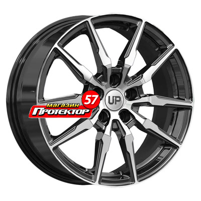 Диск Литой 7x17 PCD 5x110 ET50 D67.1 Wheels UP Up121 BFP