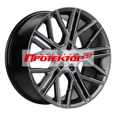 Диск 9.5x21 5x112 ET36 D66.6 Khomen Wheels KHW2101 Black matt