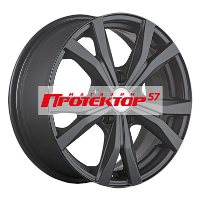 Диск 6.5x16 5x114.3 ET45 D67.1 X-trike X-119 BKM