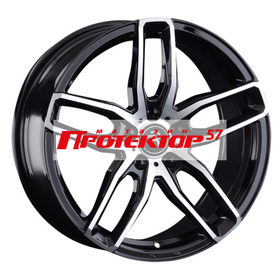 Диск 8x18 5x112 ET25 D66.6 Replay A147 BKF