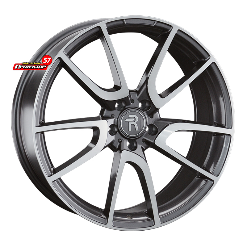 Диск 8x18 5x108 ET46 D63.4 ATS Grid Racing Black Teil Polished