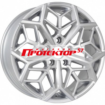 Диск 7x17 5x108 ET50 D63.4 KDW KD1710 Silver Painted