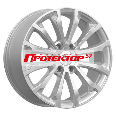 Диск 8.5x20 6x139.7 ET27 D77.9 K&K КР006 Elite Silver