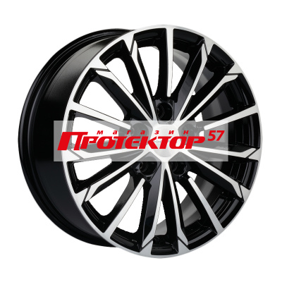 Диск 6.5x16 5x114.3 ET47.5 D67.1 Khomen Wheels KHW1611 Black-FP