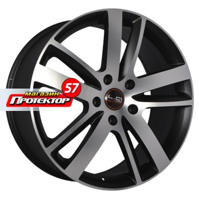 Диск 9x20 5x130 ET57 D71.6 Replica LA VW89 MBF