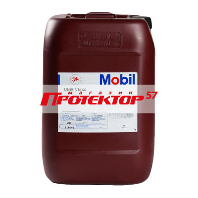 MOBIL Univis N 46 гидравлическое индустриальное минеральное 20л