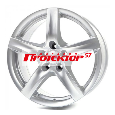 Диск 6.5x16 5x100 ET39 D57.1 ALUTEC Grip Polar Silver