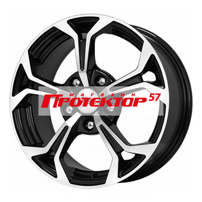 Диск 6.5x15 5x105 ET35 D56.6 iFree Эрнесто Блэк Джек