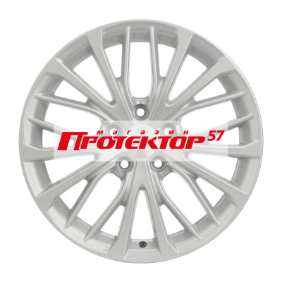 Диск 7x17 5x114.3 ET45 D66.1 Khomen Wheels V-Spoke 705 F-Silver