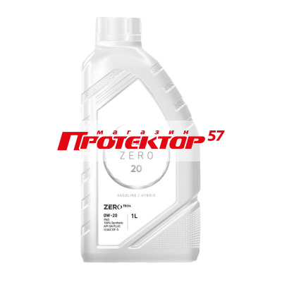 ZIC ZERO 20 0W20 SN+/SN-RC синтетическое 1л