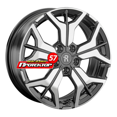 Диск 7x17 5x114.3 ET55 D64.1 Replay H148 BKF