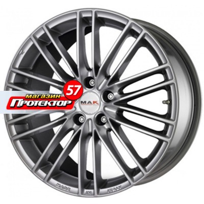 Диск 7x16 4x108 ET42 D63.4 MAK Rapide SILVER GG