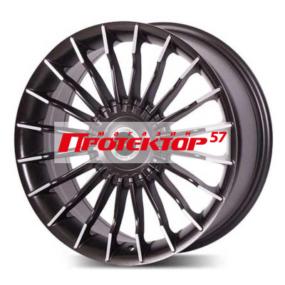 Диск 7x17 5x100 ET38 D57.1 Lizardo XH1016 CBMF