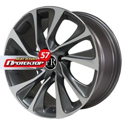 Диск 7.5x17 5x108 ET32 D65.1 FR REPLICA CI29 GMF