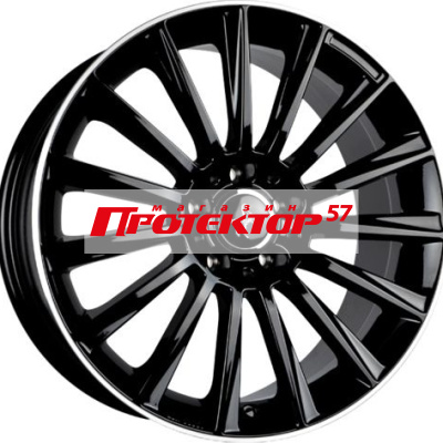 Диск 7x17 5x114.3 ET40 D72.6 Keskin Tuning KT18 BLP