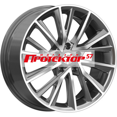 Диск Литой 7.5x18 PCD 5x108 ET36 D65 Premium Series КР010  Diamond Quartz