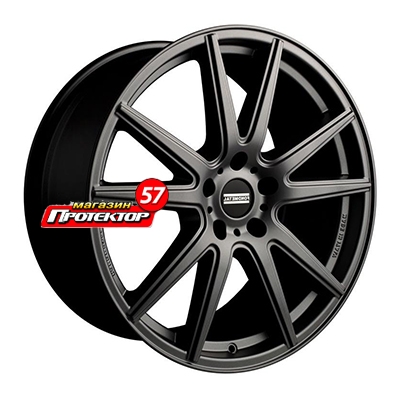 Диск 11x20 5x120 ET30 D74.1 FONDMETAL STC-10 Matt Titanium Milled