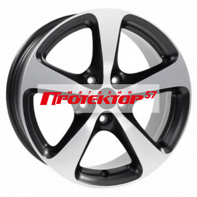 Диск Литой 7x16 PCD 5x115 ET40 D70.1 Borbet CC Black Polished Glossy