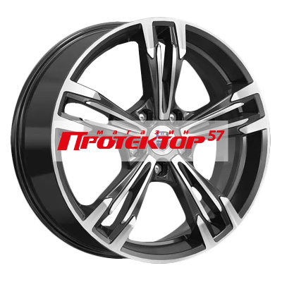 Диск Литой 7x18 PCD 5x108 ET41 D59.6 K&K КС935 Алмаз черный