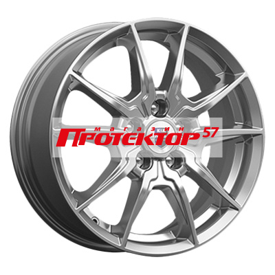 Диск 6.5x16 5x112 ET46 D57.1 K&K КС886 дарк платинум