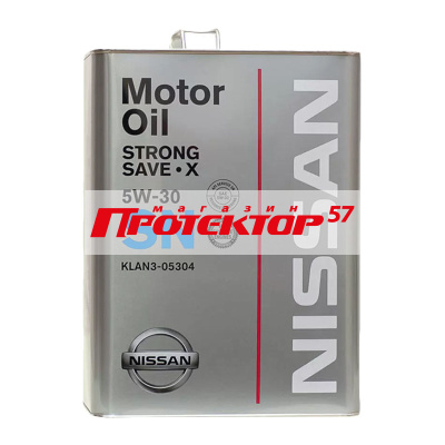 NISSAN 5W30 синтетическое 4л