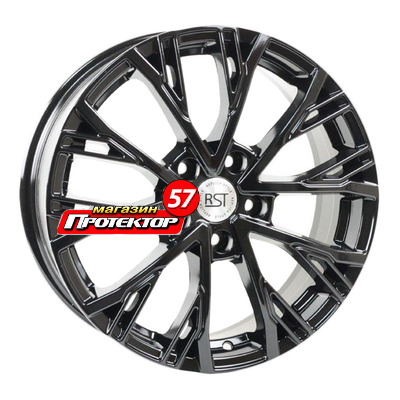 Диск 6.5x17 5x108 ET33 D60.1 RST R207 BL