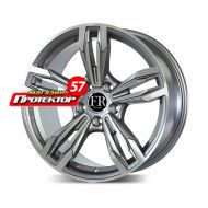 Диск 8.5x18 5x120 ET30 D72.6 FR REPLICA B164 GMF