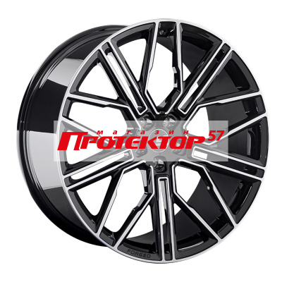 Диск 10.5x22 5x112 ET31 D66.6 LS FG08 BKF