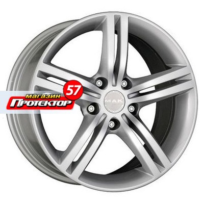 Диск 6.5x16 4x108 ET25 D65.1 MAK Veloce Light Silver