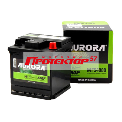Аккумулятор AURORA 50 А/ч R+ обратная EN450A 200x172x220 Стандартные